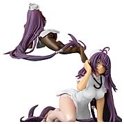 Ikki Tousen Kanu Unchou in Nurse Uniform Statue